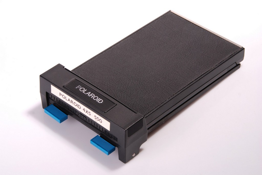 Polaroid 550 back